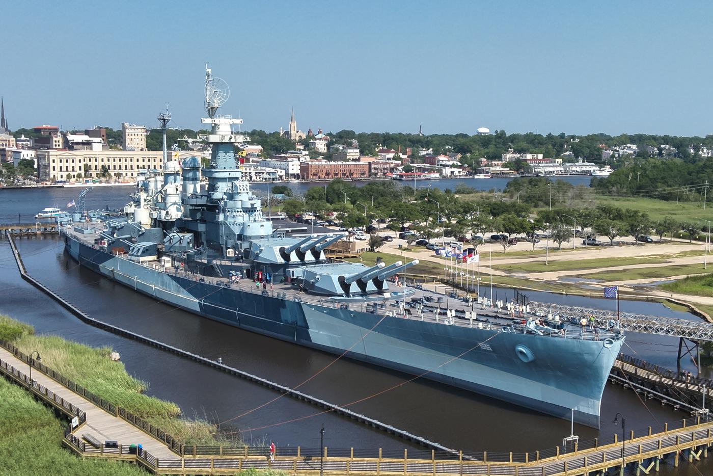Battleship North Carolina