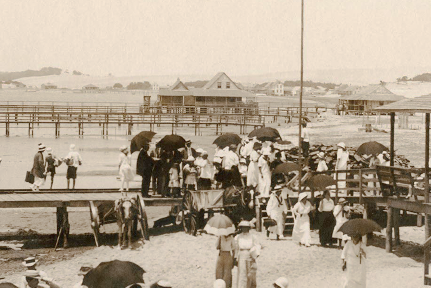 Historic NC beach image