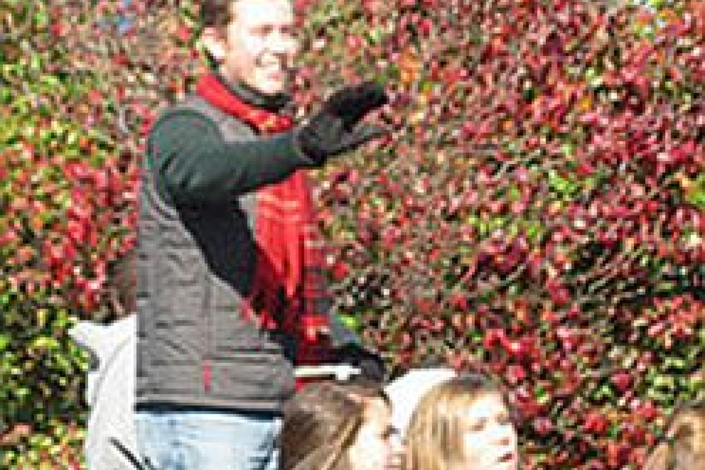 American Idol Winner Scotty McCreery. Image from Smith, Shannon. "Raleigh Christmas Parade 2011." Photo taken November 18, 2011