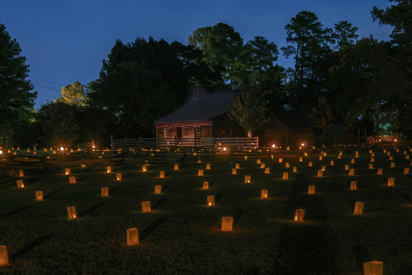 Luminary and Freedom Stories Event Returns to Bennett Place