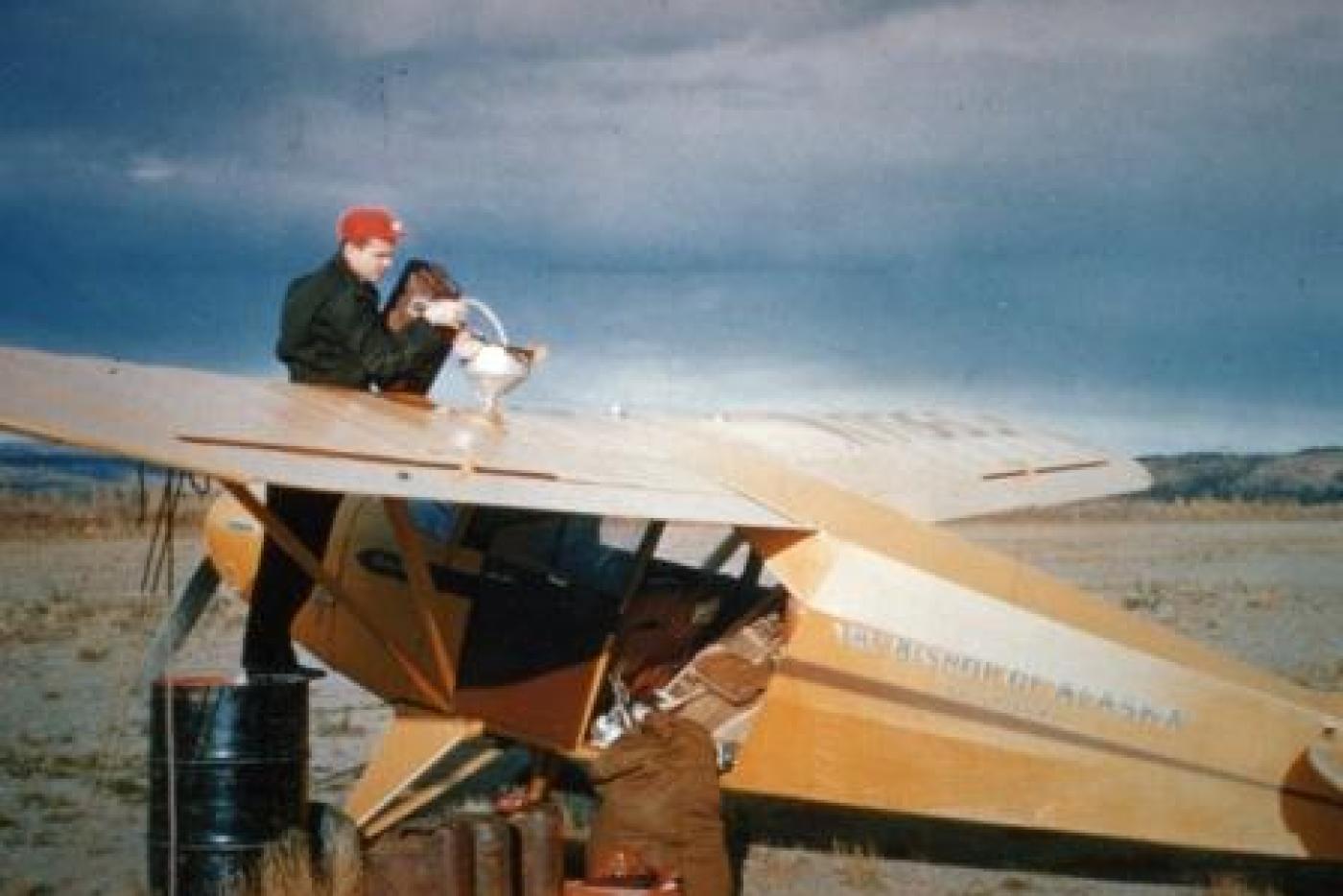 William Jones Gordon Jr. The Flying Bishop of Alaska.