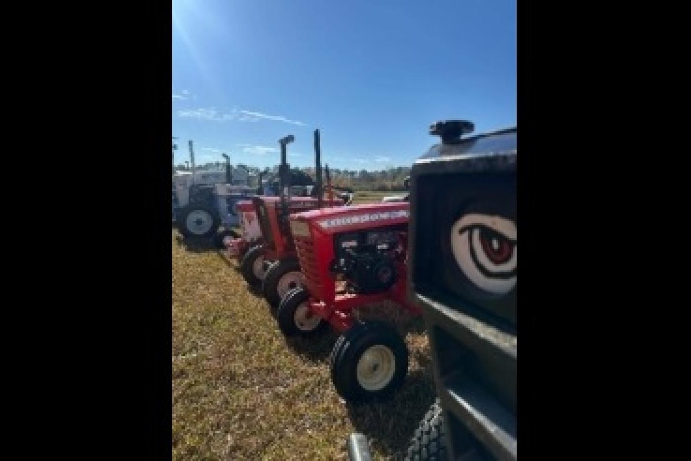 Antique tractors will be on display at Tobacco Farm Life’s Harvest Festival. The free, family-friendly event returns to the museum grounds on Nov. 7.