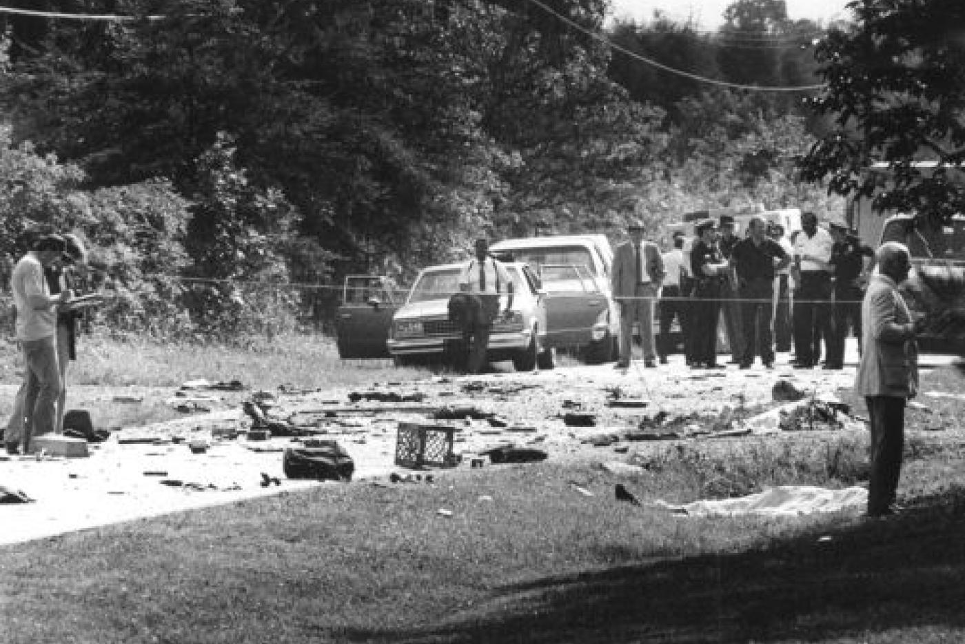 【CRIME】NUCLER BLOOD　Sonosheet The Bizarre “Bitter Blood” Murders | NC DNCR