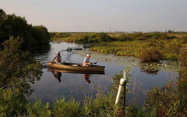 Canoe Photo from Nature Conservancy