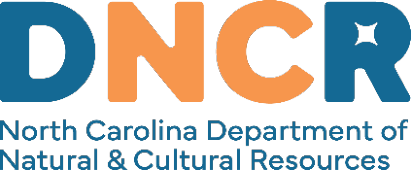 DNCR North Carolina Department of Natural & Cultural Resources logo