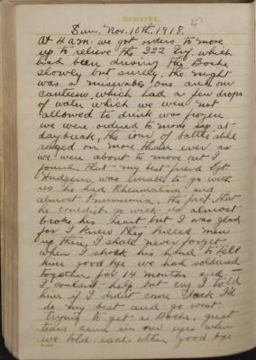 Shinn's wartime diary, State Archives of North Carolina, Raleigh NC. 