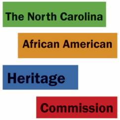 The North Carolina African American Heritage Commission logo