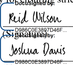 Signature of Reid Wilson