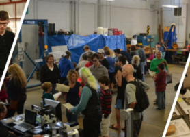 Queen Anne's Revenge Conservation Lab