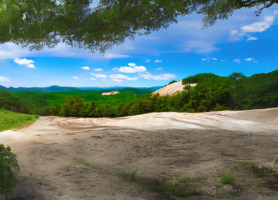  Stone Mountain State Park 