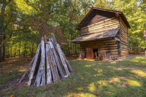 Horne Creek living historical farm