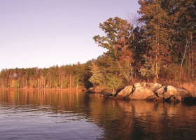 Falls Lake State recreation area