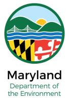 Maryland Department of the Environment Logo