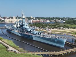 Battleship North Carolina