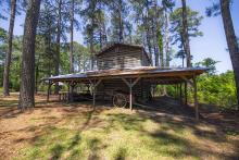 The Old Barn at the Tobacco Farm Life Museum.