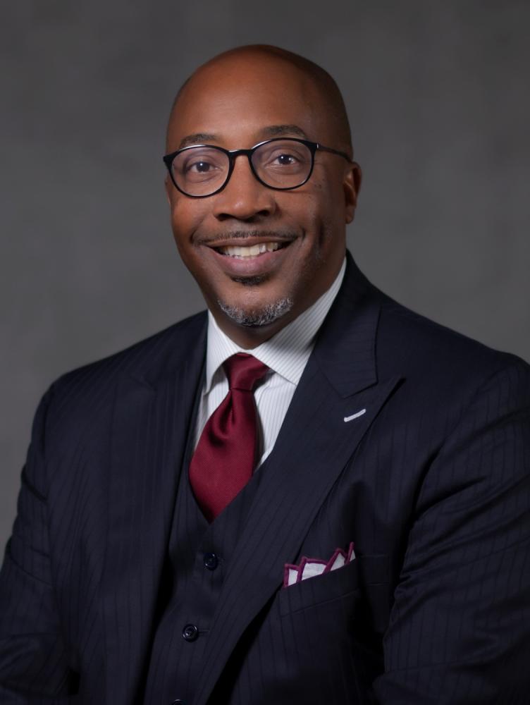 Portrait of McKinley Wooten, Jr.