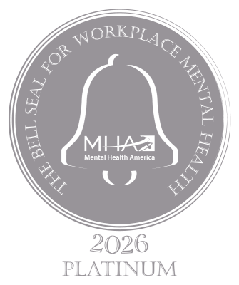 The Bell Seal for Workplace Mental Health 2026 Platinum