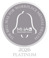 The Bell Seal for Workplace Mental Health 2026 Platinum