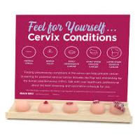 Feel For Yourself: Cervical Conditions Display poster