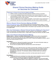 Shared Clinical Decision-Making Guide image