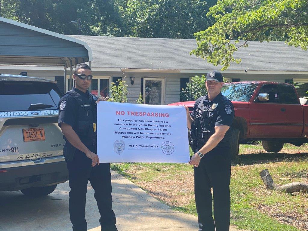 Final Judgement Ordered in Waxhaw Nuisance Case NC DPS