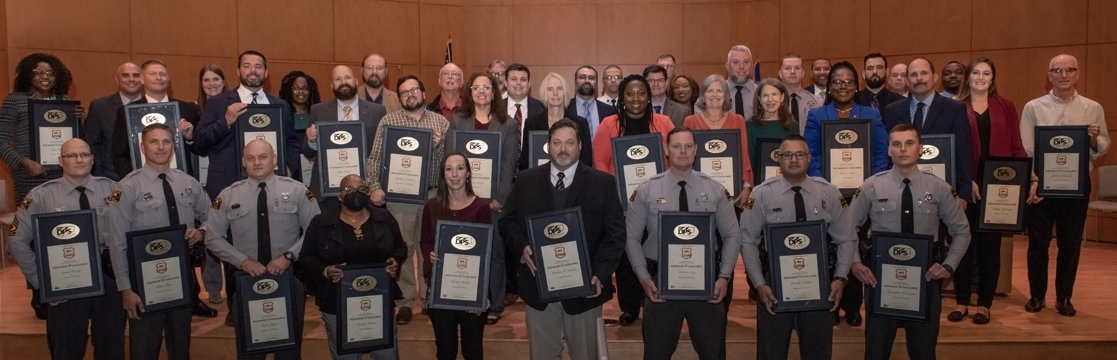 2022 Badge of Excellence Award Winners