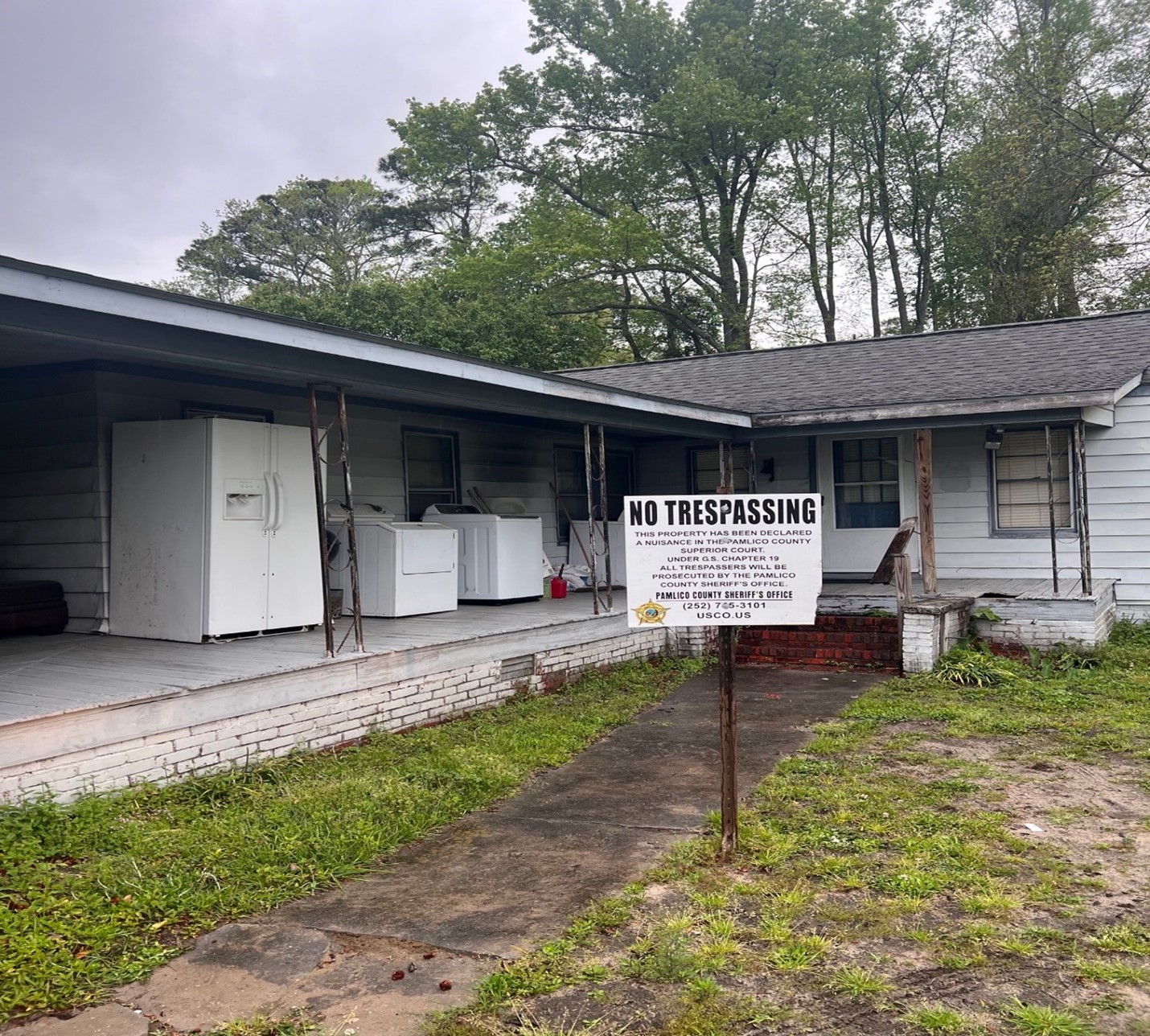 Final Judgment Ordered in Pamlico County Nuisance Case | NC DPS
