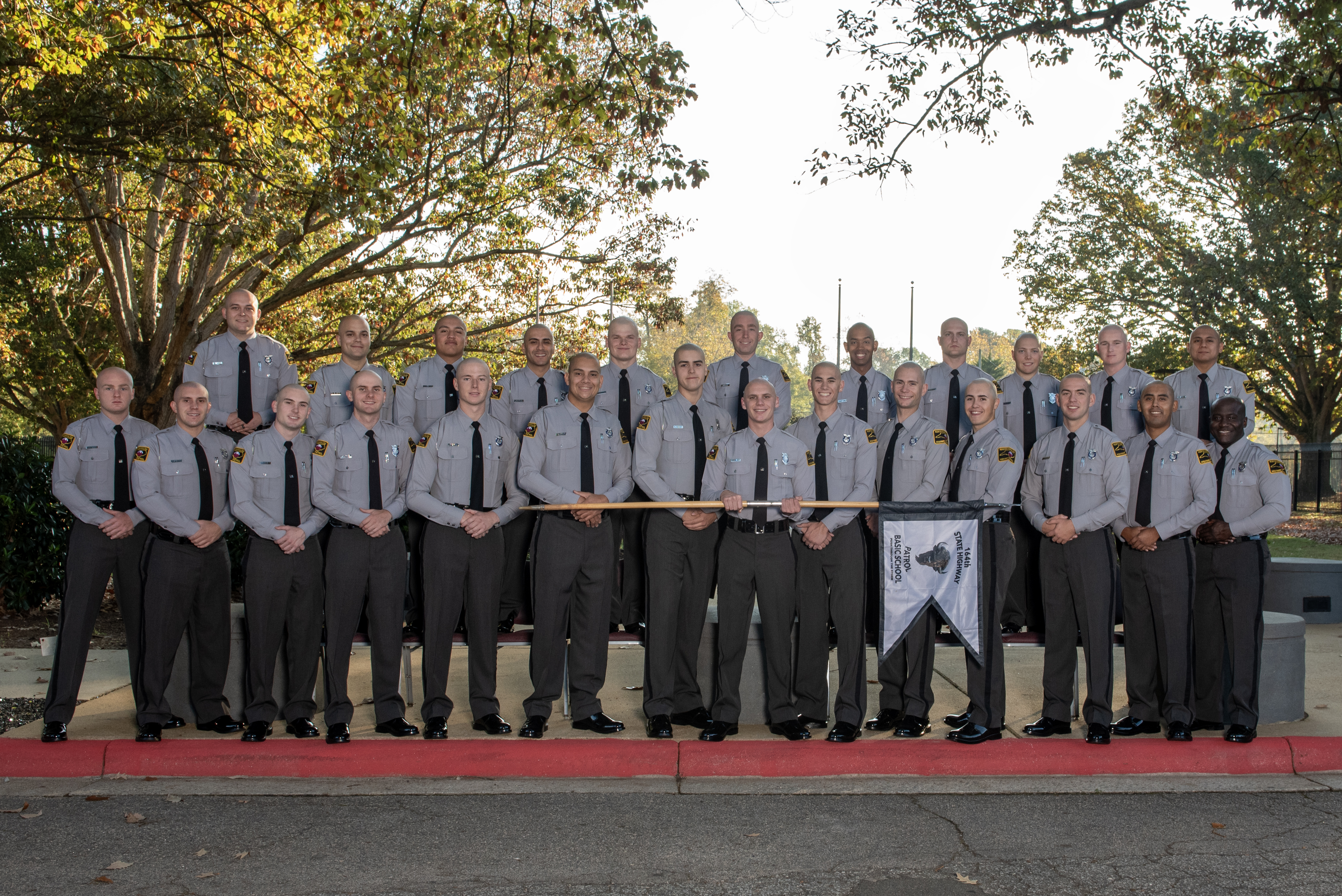 State Highway Patrol Welcomes 25 New Troopers | NC DPS