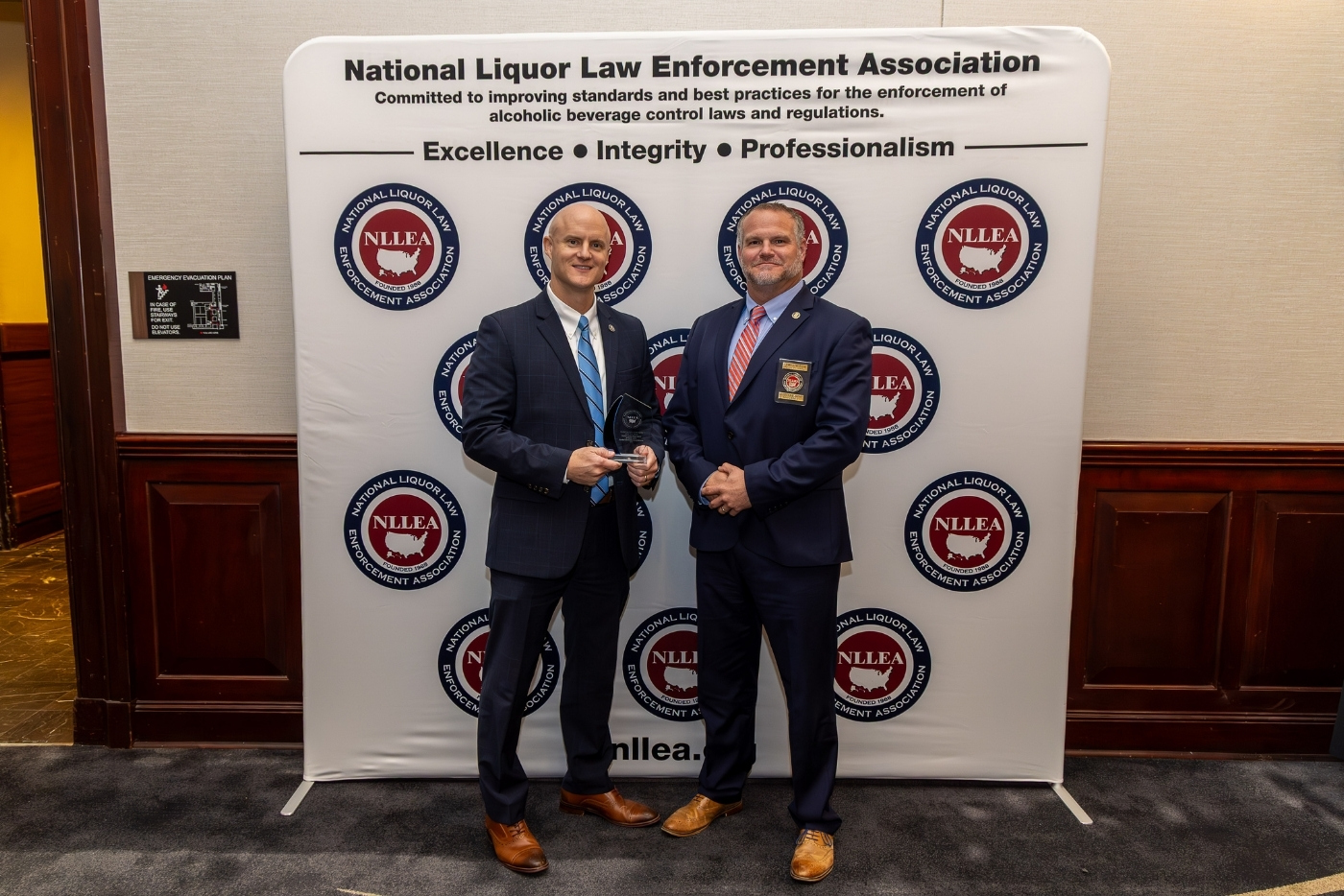 ALE Selected as 2025 NLLEA Alcohol Law Enforcement Agency of the Year