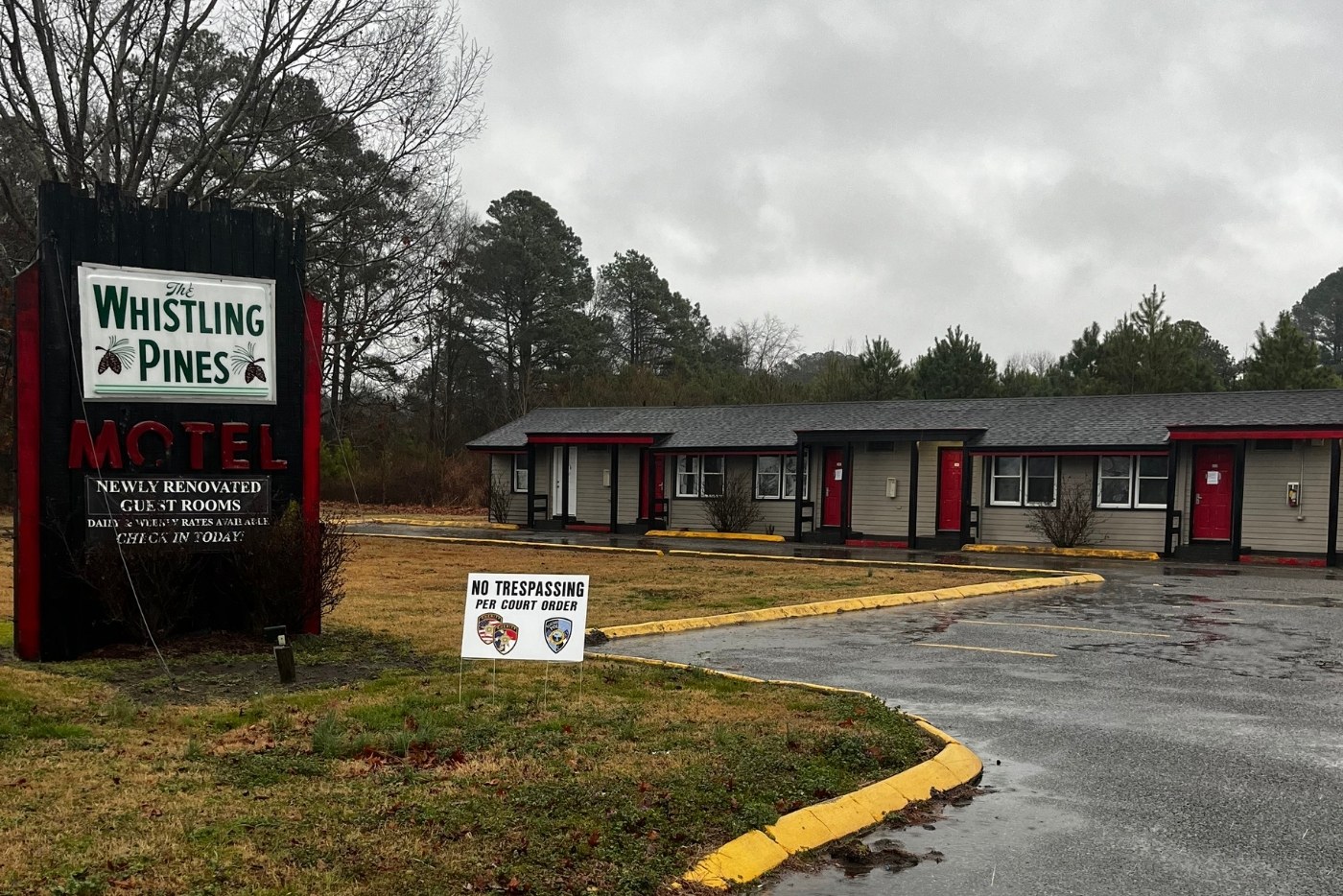 Temporary Restraining Order Issued in Elizabeth City Nuisance Case