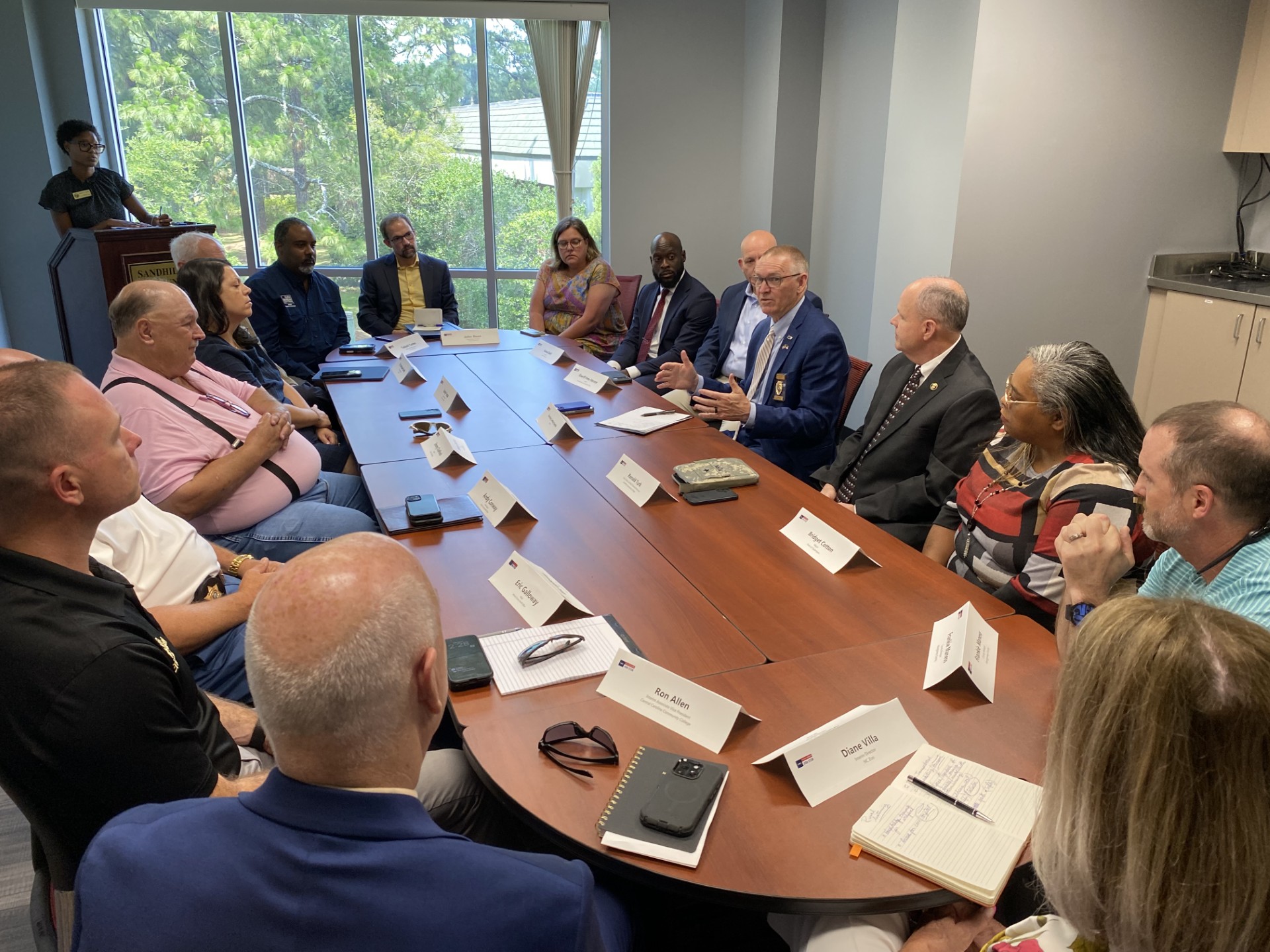 Secretary Smythe Leads Rural Listening Session in Moore County