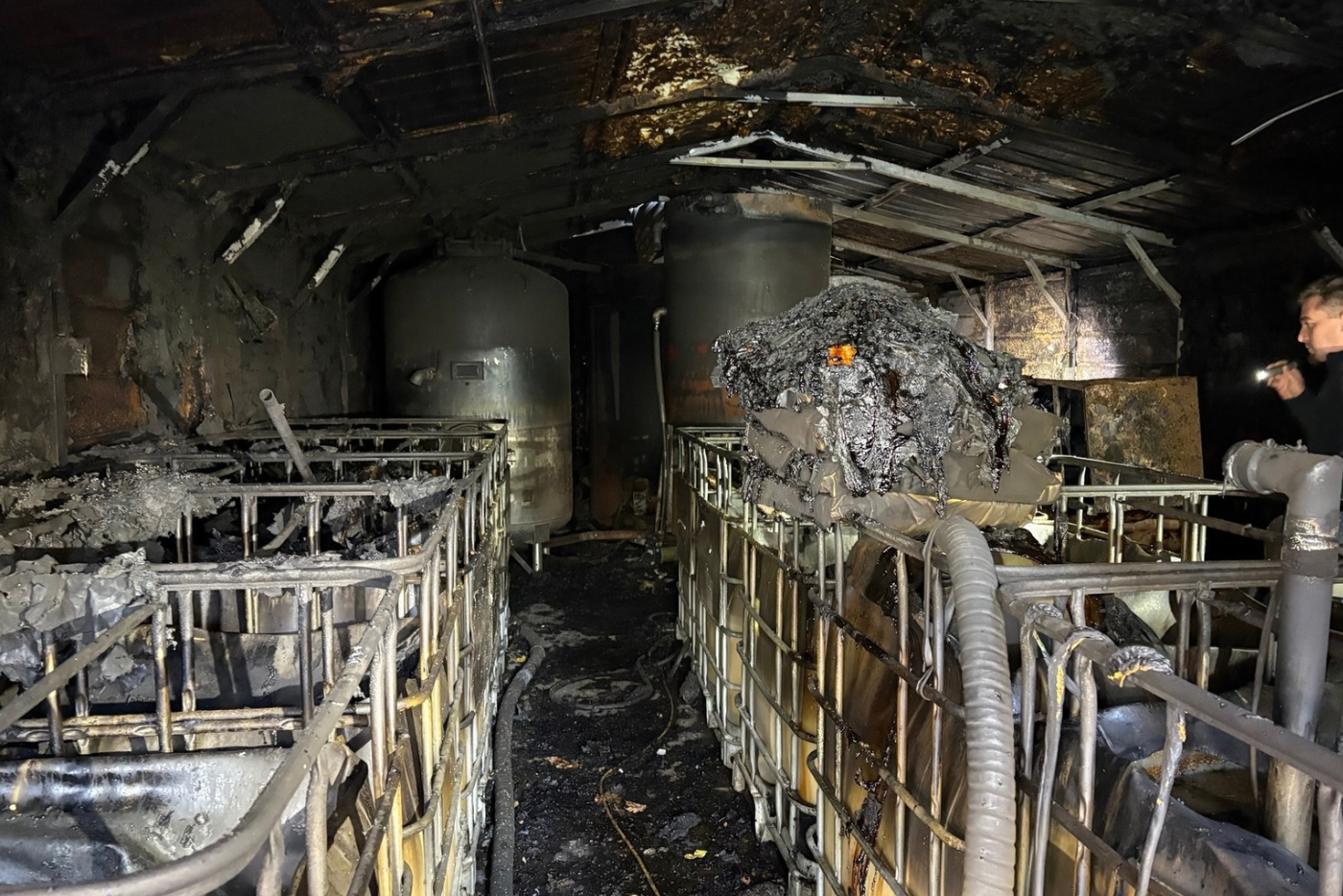 ALE Agents Seize 200-Gallon Illegal Distillery Following Explosion and Fire in Wilkes County