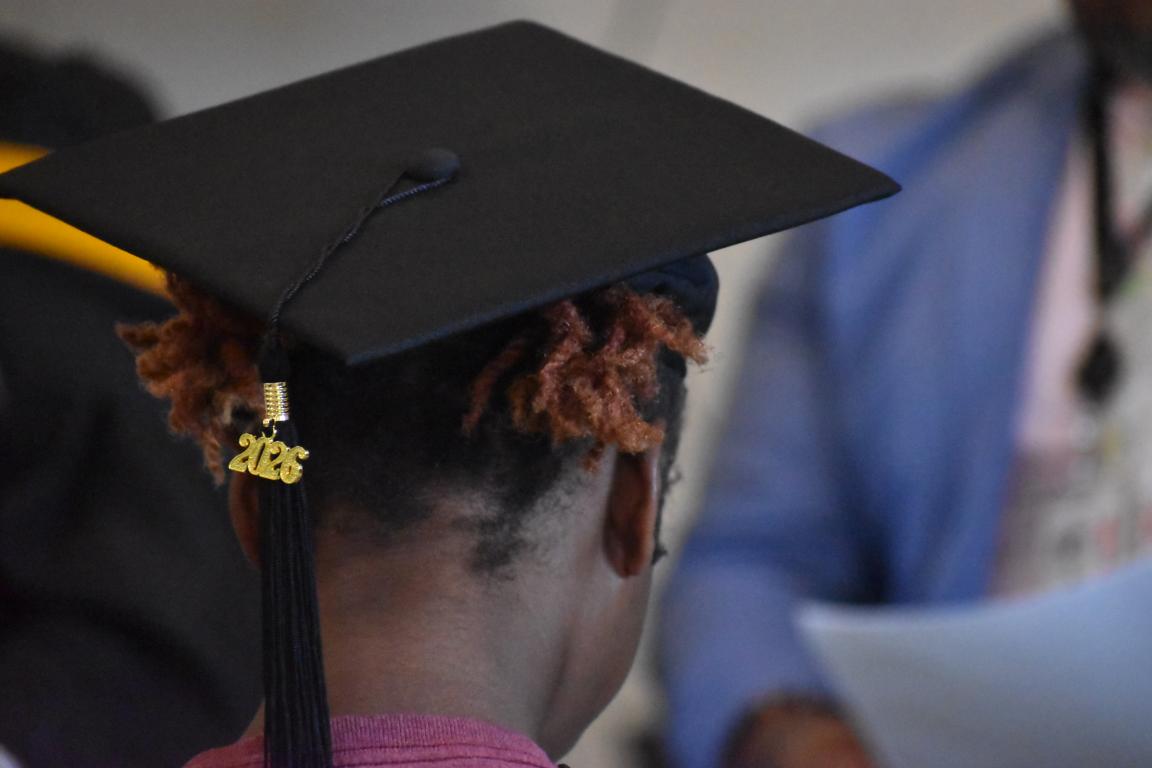 Graduate at Richmond Learning Academy