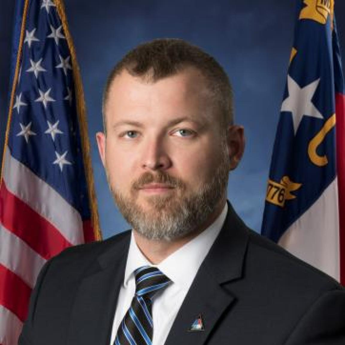 Emergency Management Assistant Director of Administration Matt Kemnitz