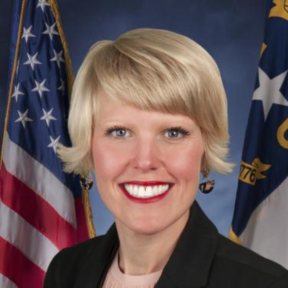 Emergency Management Assistant Director of Planning Katie Webster