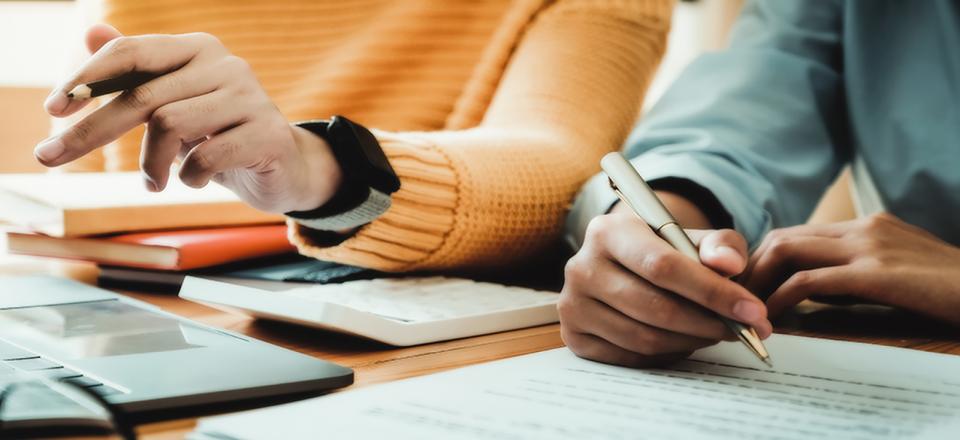 People writing grants