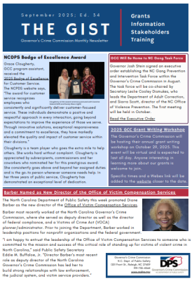 Image of The GIST newsletter