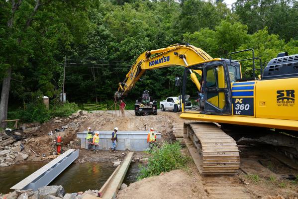 Construction of Bridge