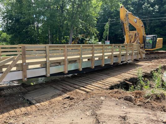 Construction of Bridge