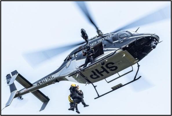 State Highway Patrol Helicopter
