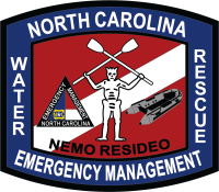 North Carolina Water Rescue Logo
