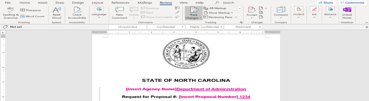 Modifying Sourcing Documents