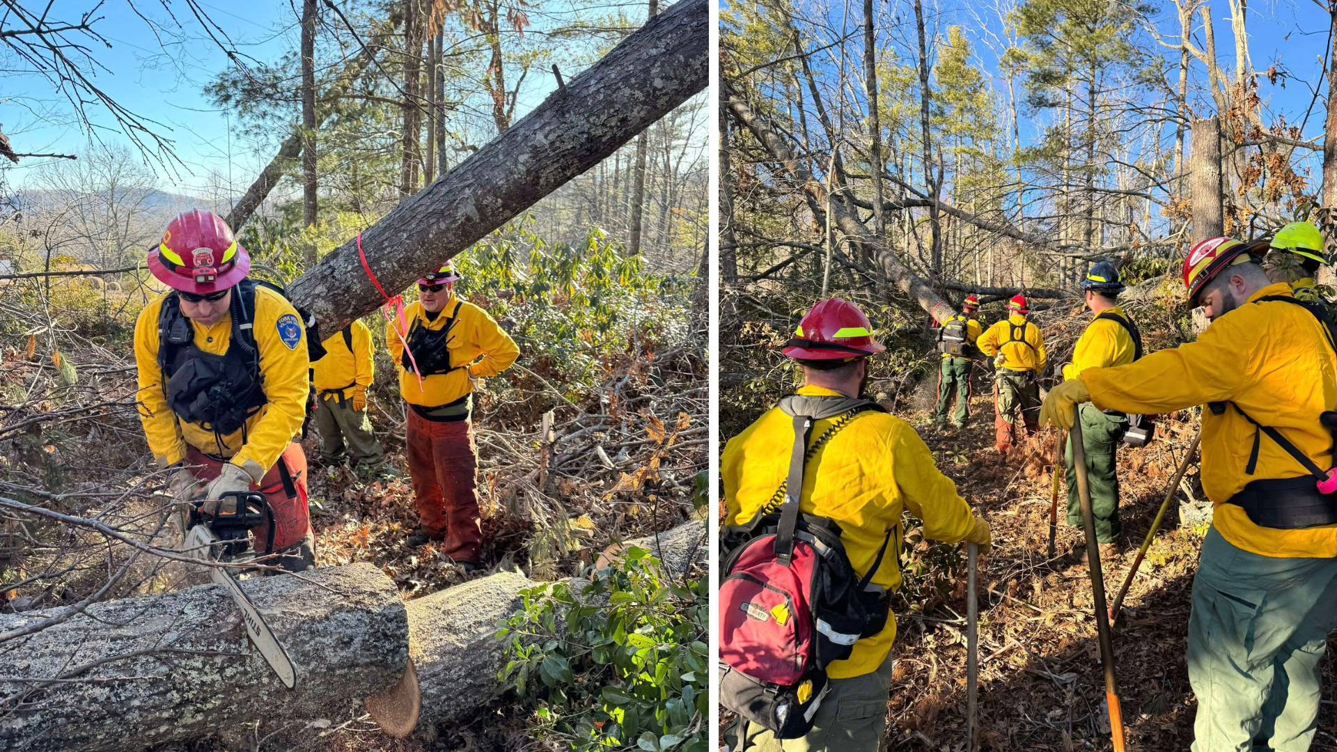 Reducing Wildfire Risk and Economic Loss in Mitchell County | Governor ...
