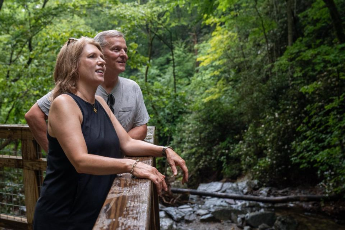 North Carolina couple admires natural surroundings