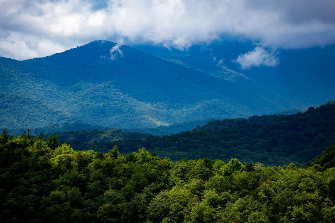 Photo of Blue Ridge Mountains