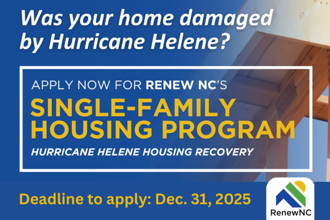 Blue graphic picturing a home under construction