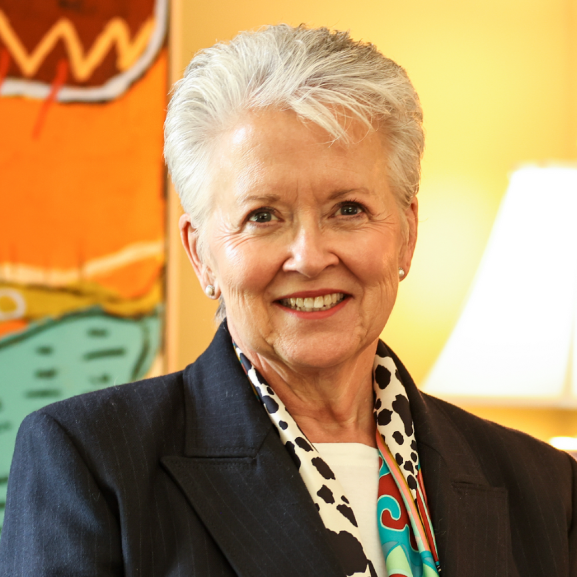 Headshot for GROW NC leader Sharon Decker