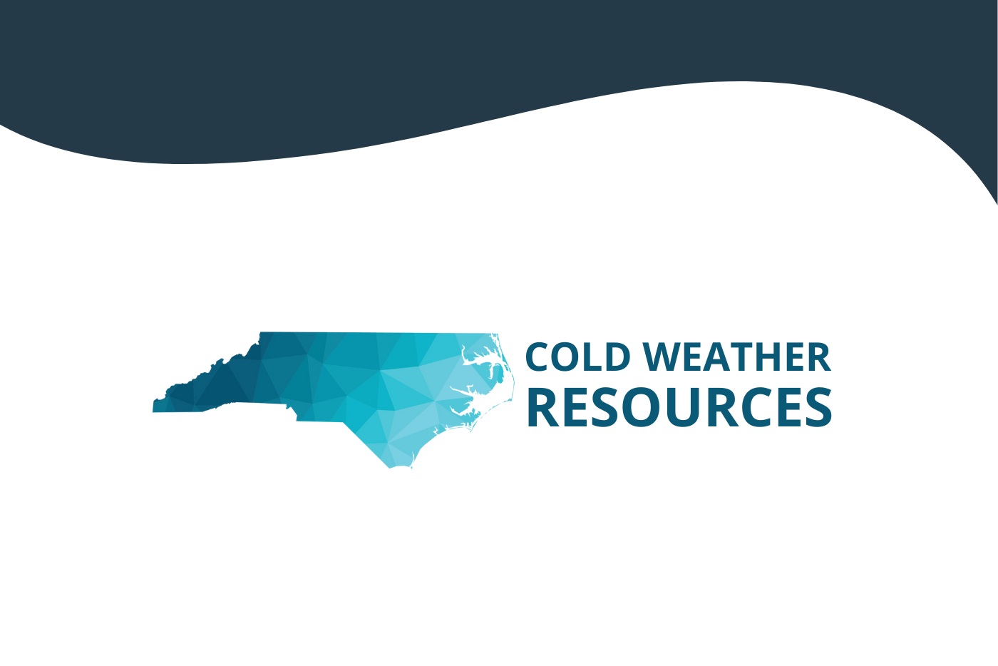 Resources available to help with recovery during cold weather