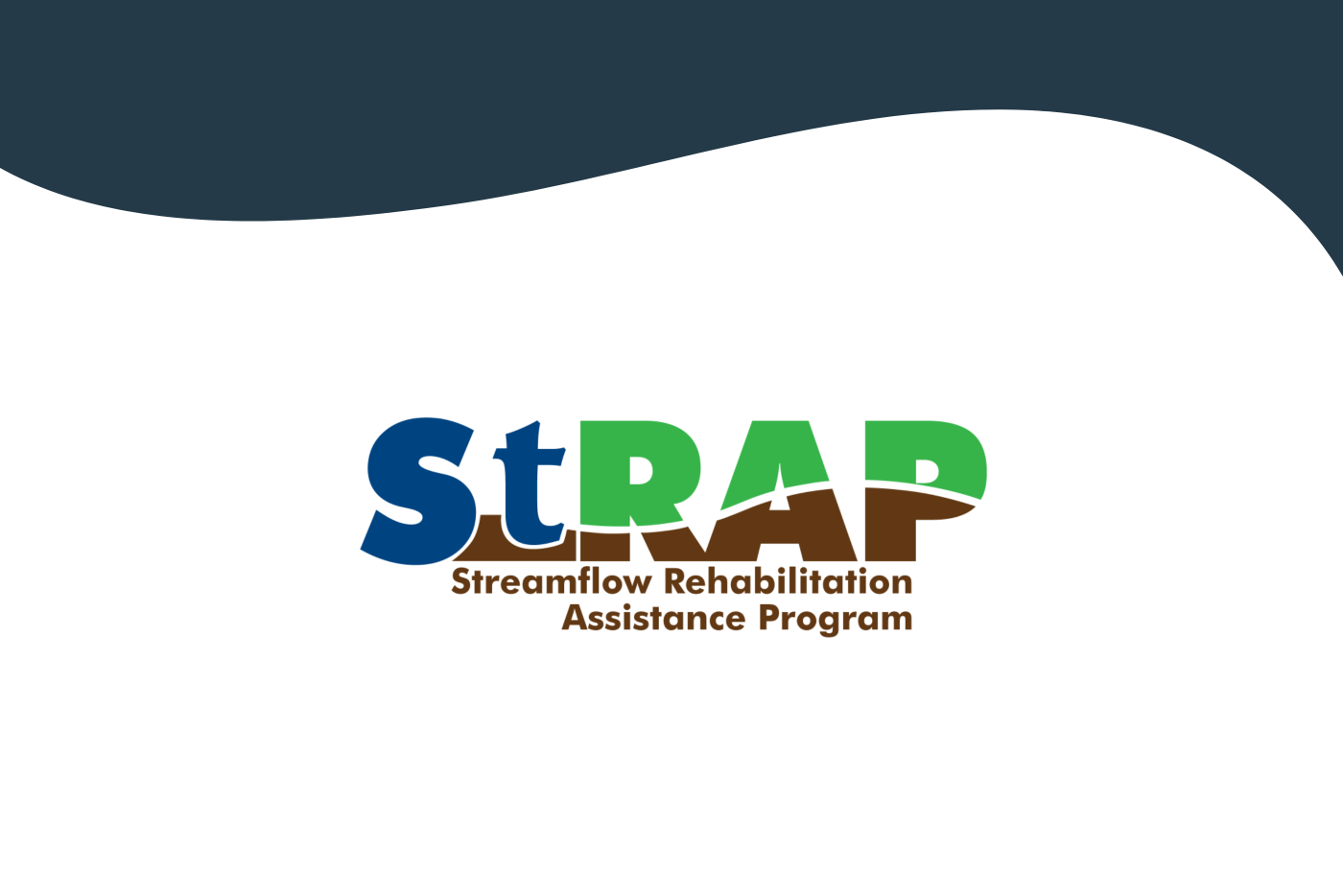logo representing recovery resources for stream restoration