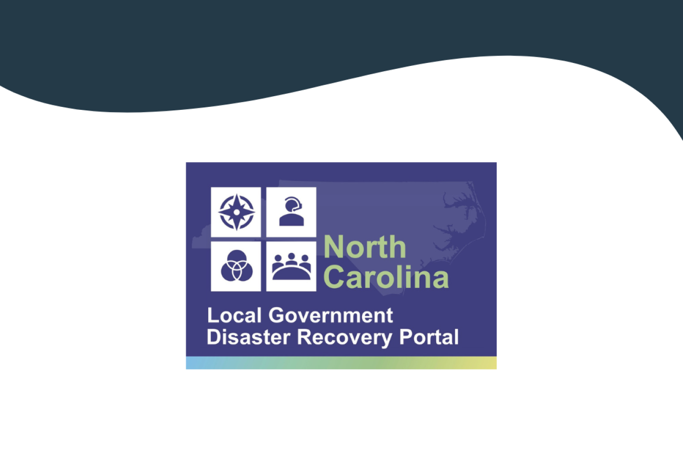 logo representing recovery resources for local governments